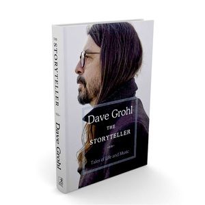 Dave Grohl 'The Storyteller' Hardcover Book